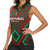 Personalized Portugal Football 2024 Women Sleeveless Polo Shirt Trophy Wing Style - Wonder Print Shop