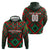 Personalized Portugal Football 2024 Zip Hoodie Trophy Wing Style - Wonder Print Shop