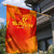 Spain Football 2024 Garden Flag Trophy Wing Style - Wonder Print Shop