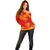 Personalized Spain Football 2024 Off Shoulder Sweater Trophy Wing Style - Wonder Print Shop