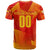 Personalized Spain Football 2024 T Shirt Trophy Wing Style