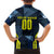 Personalized Scotland Football 2024 Family Matching Short Sleeve Bodycon Dress and Hawaiian Shirt Trophy Wing Style - Wonder Print Shop