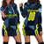 Personalized Scotland Football 2024 Hoodie Dress Trophy Wing Style - Wonder Print Shop