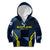 Personalized Scotland Football 2024 Kid Hoodie Trophy Wing Style - Wonder Print Shop