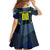 Personalized Scotland Football 2024 Kid Short Sleeve Dress Trophy Wing Style - Wonder Print Shop