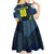 Personalized Scotland Football 2024 Kid Short Sleeve Dress Trophy Wing Style - Wonder Print Shop