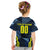 Personalized Scotland Football 2024 Kid T Shirt Trophy Wing Style - Wonder Print Shop