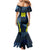 Personalized Scotland Football 2024 Mermaid Dress Trophy Wing Style - Wonder Print Shop