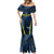 Personalized Scotland Football 2024 Mermaid Dress Trophy Wing Style - Wonder Print Shop