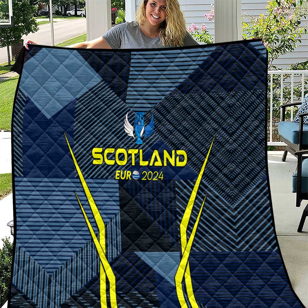 Scotland Football 2024 Quilt Trophy Wing Style