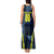 Personalized Scotland Football 2024 Tank Maxi Dress Trophy Wing Style