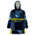 Personalized Scotland Football 2024 Wearable Blanket Hoodie Trophy Wing Style