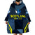 Personalized Scotland Football 2024 Wearable Blanket Hoodie Trophy Wing Style