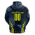 Personalized Scotland Football 2024 Zip Hoodie Trophy Wing Style