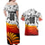 Personalized Germany Football 2024 Couples Matching Off Shoulder Maxi Dress and Hawaiian Shirt Trophy Wing Style - Wonder Print Shop