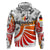 Personalized Germany Football 2024 Hoodie Trophy Wing Style - Wonder Print Shop