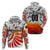 Personalized Germany Football 2024 Hoodie Trophy Wing Style - Wonder Print Shop