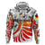 Personalized Germany Football 2024 Hoodie Trophy Wing Style - Wonder Print Shop