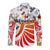 Personalized Germany Football 2024 Long Sleeve Button Shirt Trophy Wing Style - Wonder Print Shop