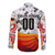 Personalized Germany Football 2024 Long Sleeve Button Shirt Trophy Wing Style - Wonder Print Shop