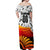 Personalized Germany Football 2024 Off Shoulder Maxi Dress Trophy Wing Style - Wonder Print Shop