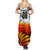 Personalized Germany Football 2024 Summer Maxi Dress Trophy Wing Style