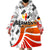 Personalized Germany Football 2024 Wearable Blanket Hoodie Trophy Wing Style