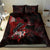 Personalised Native American Chief Skull Bedding Set Rose Skull - Wonder Print Shop