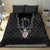 Personalised Knights Templar Warrior Skull Bedding Set - Wonder Print Shop