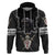 Personalised Knights Templar Warrior Skull Hoodie - Wonder Print Shop