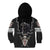 Personalised Knights Templar Warrior Skull Kid Hoodie - Wonder Print Shop