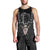 Personalised Knights Templar Warrior Skull Men Tank Top - Wonder Print Shop