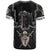 Personalised Knights Templar Warrior Skull T Shirt - Wonder Print Shop