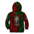 Skulls Aztec Warriors Kid Hoodie - Wonder Print Shop