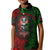 Skulls Aztec Warriors Kid Polo Shirt - Wonder Print Shop