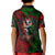 Skulls Aztec Warriors Kid Polo Shirt - Wonder Print Shop