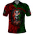 Skulls Aztec Warriors Polo Shirt - Wonder Print Shop