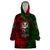 Skulls Aztec Warriors Wearable Blanket Hoodie - Wonder Print Shop