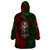 Skulls Aztec Warriors Wearable Blanket Hoodie - Wonder Print Shop