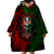 Skulls Aztec Warriors Wearable Blanket Hoodie - Wonder Print Shop