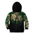 Aztec Warrior Skulls Kid Hoodie - Wonder Print Shop