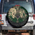 Aztec Warrior Skulls Spare Tire Cover - Wonder Print Shop