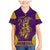 Anubis and Horus Family Matching Mermaid Dress and Hawaiian Shirt Egyptian God Purple - Wonder Print Shop