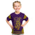 Anubis and Horus Kid T Shirt Egyptian God Purple - Wonder Print Shop