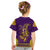 Anubis and Horus Kid T Shirt Egyptian God Purple - Wonder Print Shop