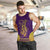 Anubis and Horus Men Tank Top Egyptian God Purple - Wonder Print Shop