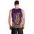 Anubis and Horus Men Tank Top Egyptian God Purple - Wonder Print Shop