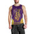 Anubis and Horus Men Tank Top Egyptian God Purple - Wonder Print Shop