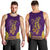 Anubis and Horus Men Tank Top Egyptian God Purple - Wonder Print Shop