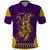 Anubis and Horus Polo Shirt Egyptian God Purple - Wonder Print Shop